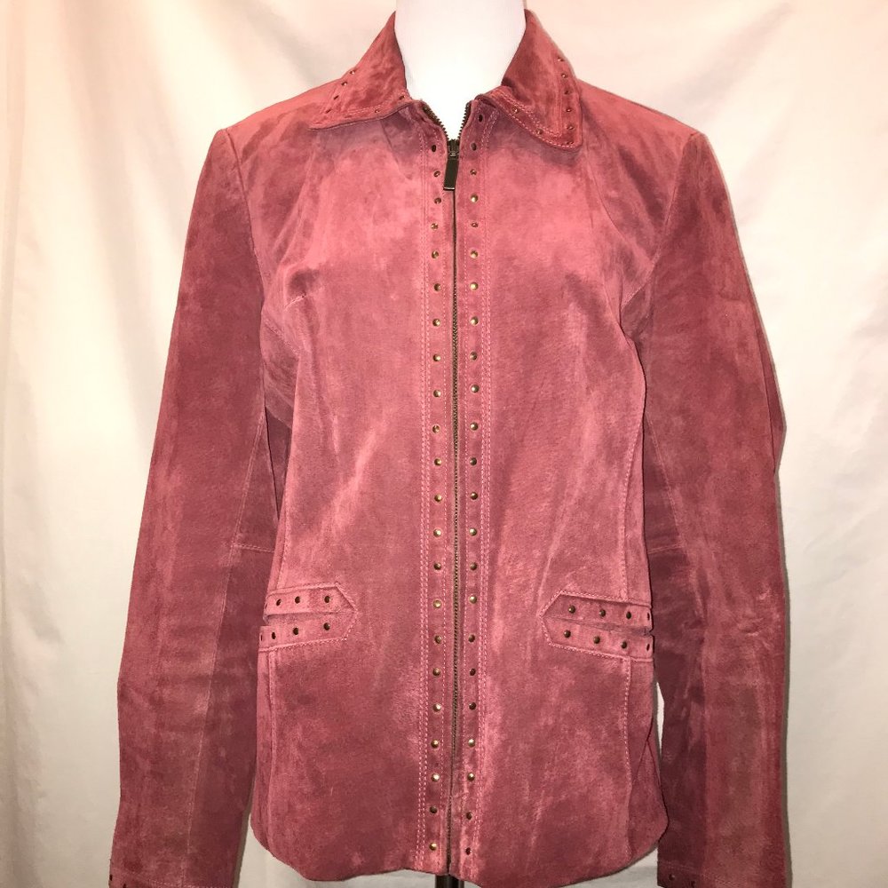 Monterey Bay Womens Leather Jacket